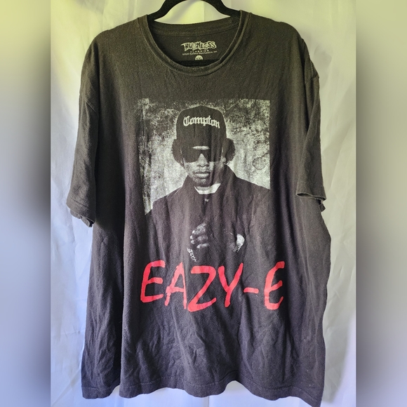 Ruthless Classics- Size XXL- Eazy-E Graphic Tee Shirt- Black, Red - Picture 1 of 5
